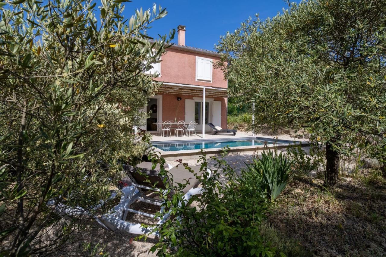 Petit Paradis Garrigue Villa Moulézan Exterior foto